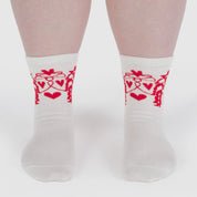 BAGGU Crew Socks (Cowgirl)