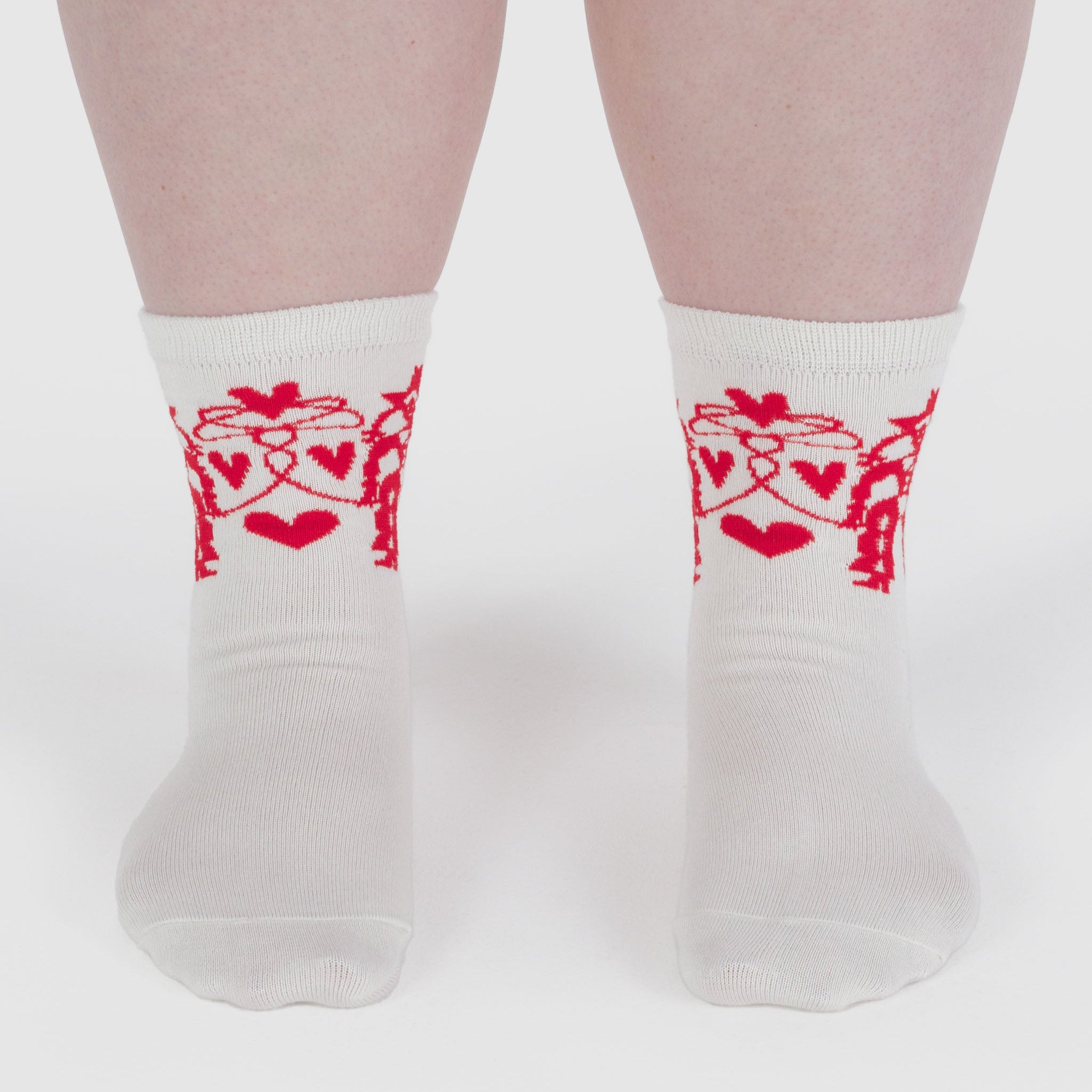 BAGGU Crew Socks (Cowgirl)
