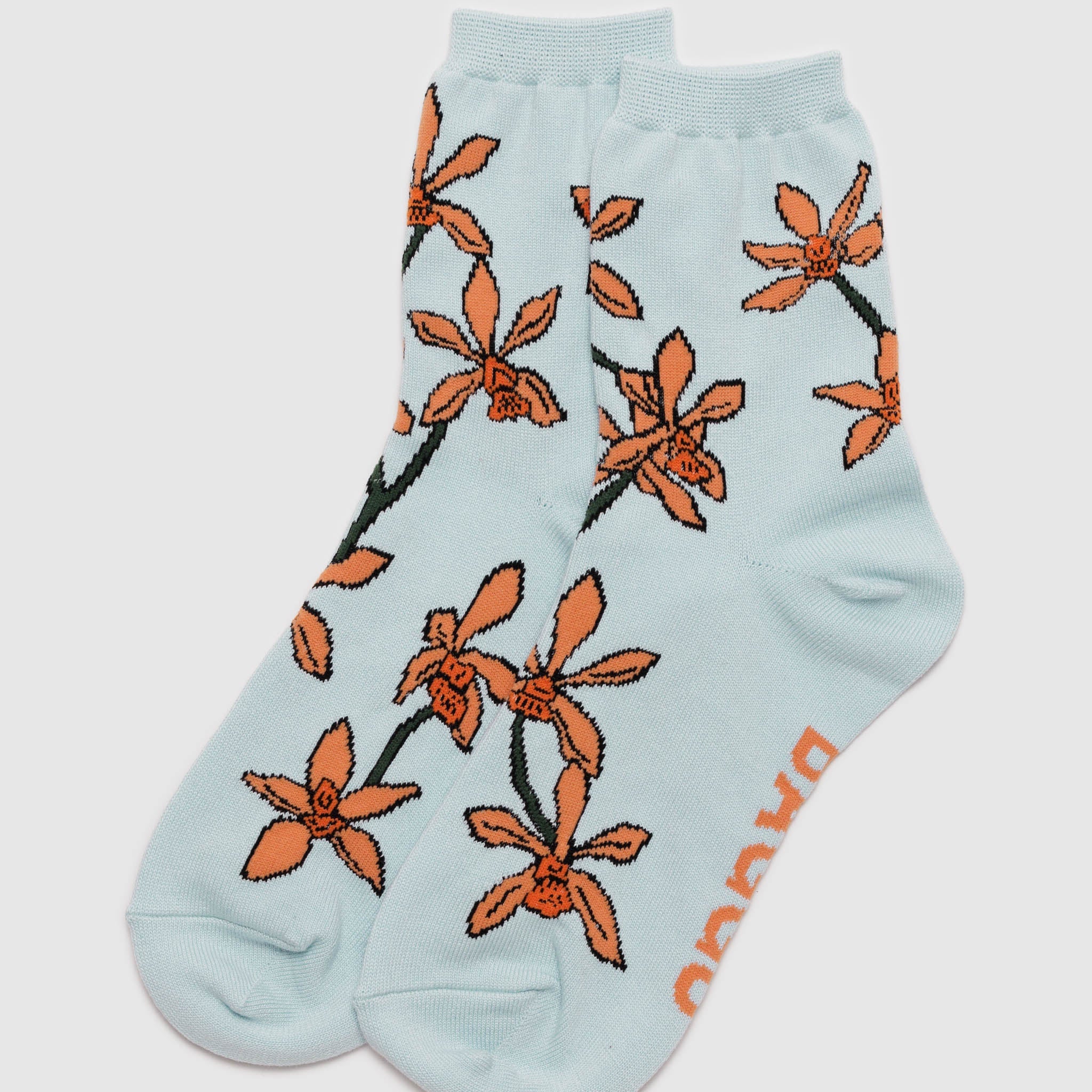 Crew Socks (Orchid)