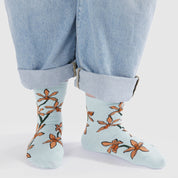 Crew Socks (Orchid)