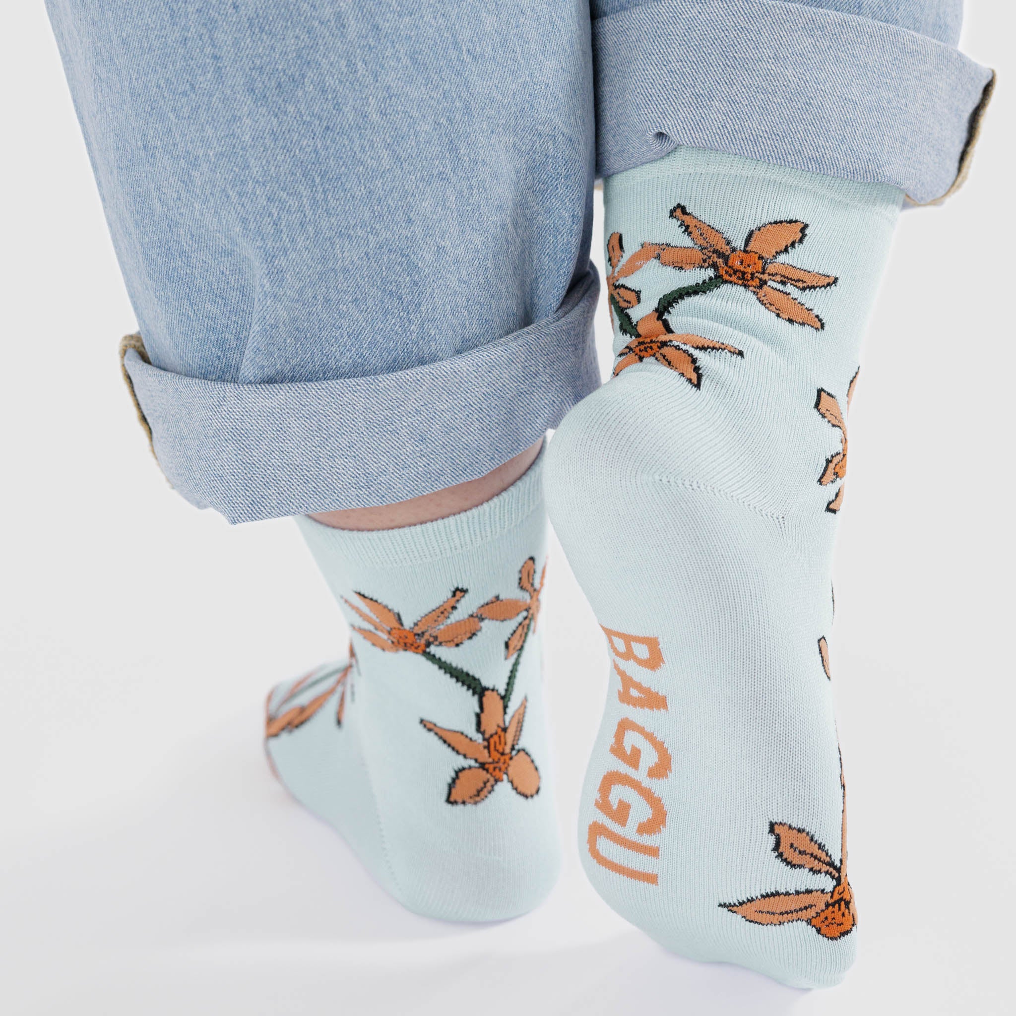 Crew Socks (Orchid)