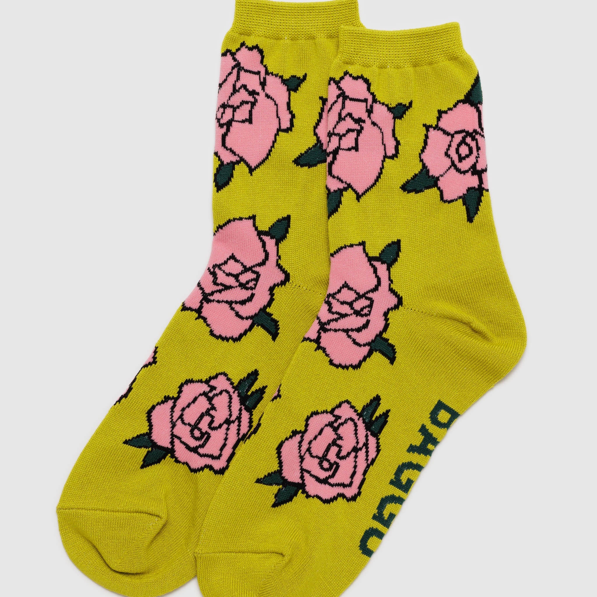 Crew Socks (Rose)