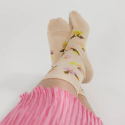 Crew Socks (Tapestry Floral)