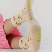 Crew Socks (Tapestry Floral)