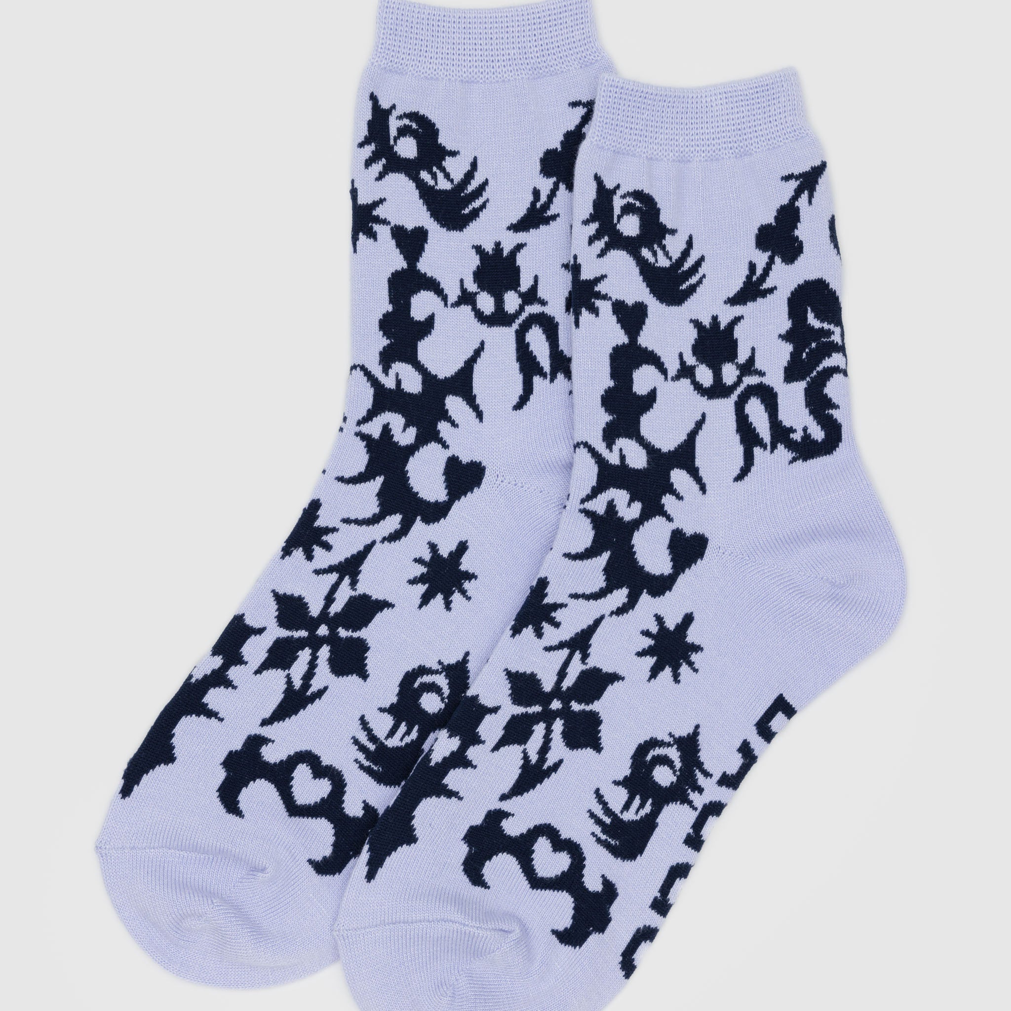 BAGGU Crew Socks (Western Cut-Outs)
