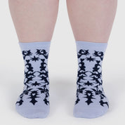 BAGGU Crew Socks (Western Cut-Outs)