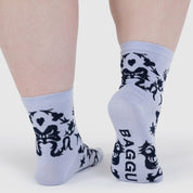 BAGGU Crew Socks (Western Cut-Outs)