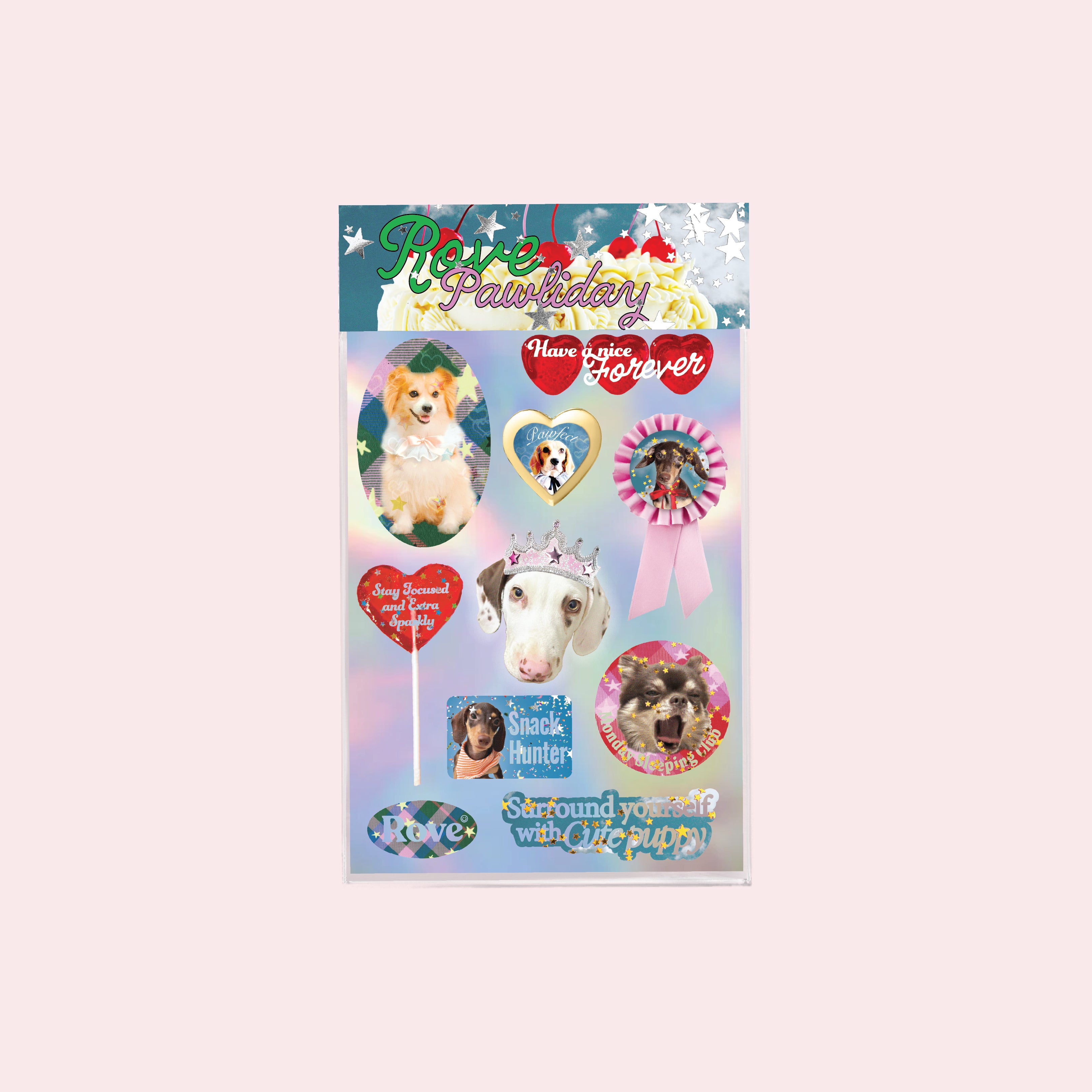 Rove - Pawliday Sticker Pack