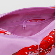 BAGGU Dopp Kit (Pink lobster)