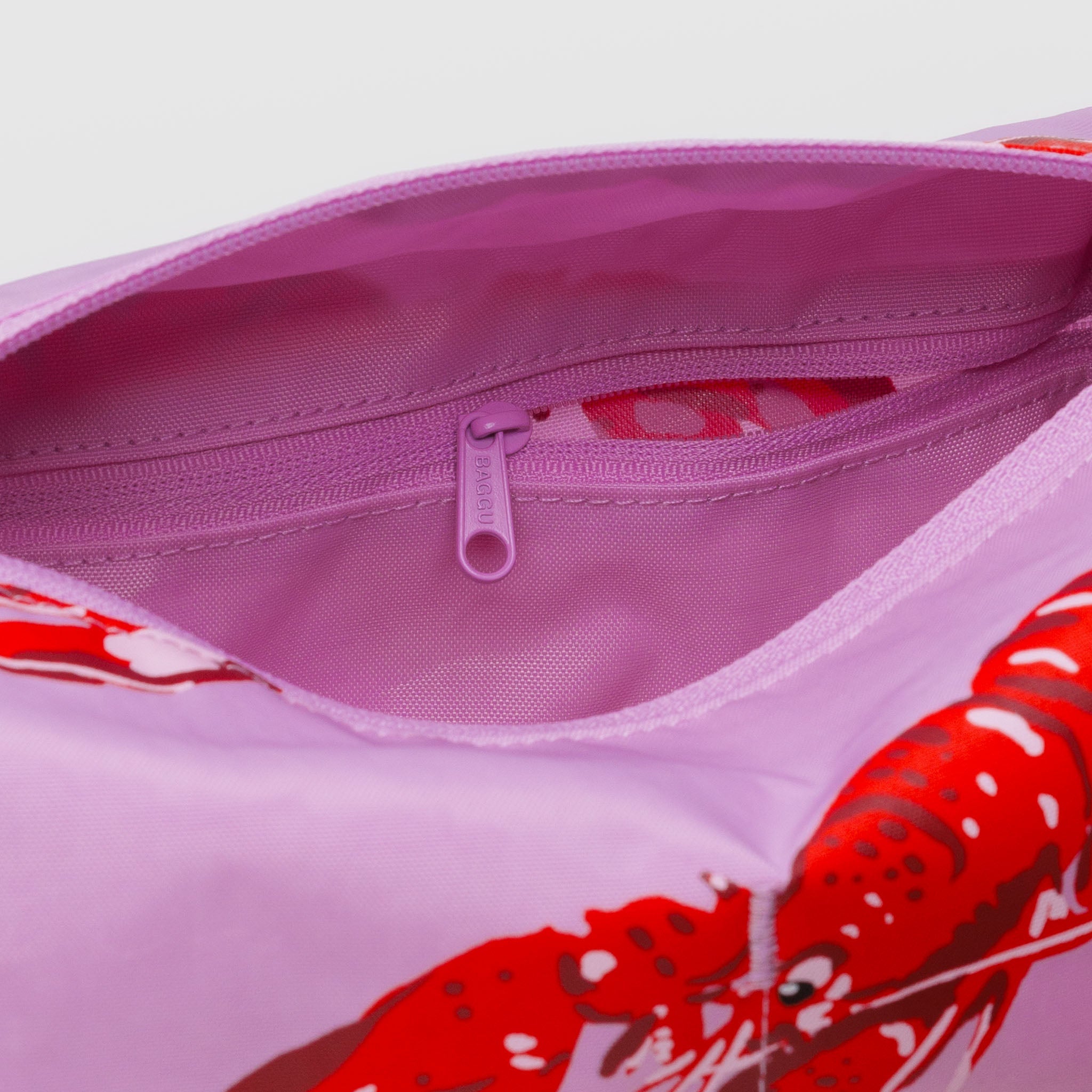 BAGGU Dopp Kit (Pink lobster)