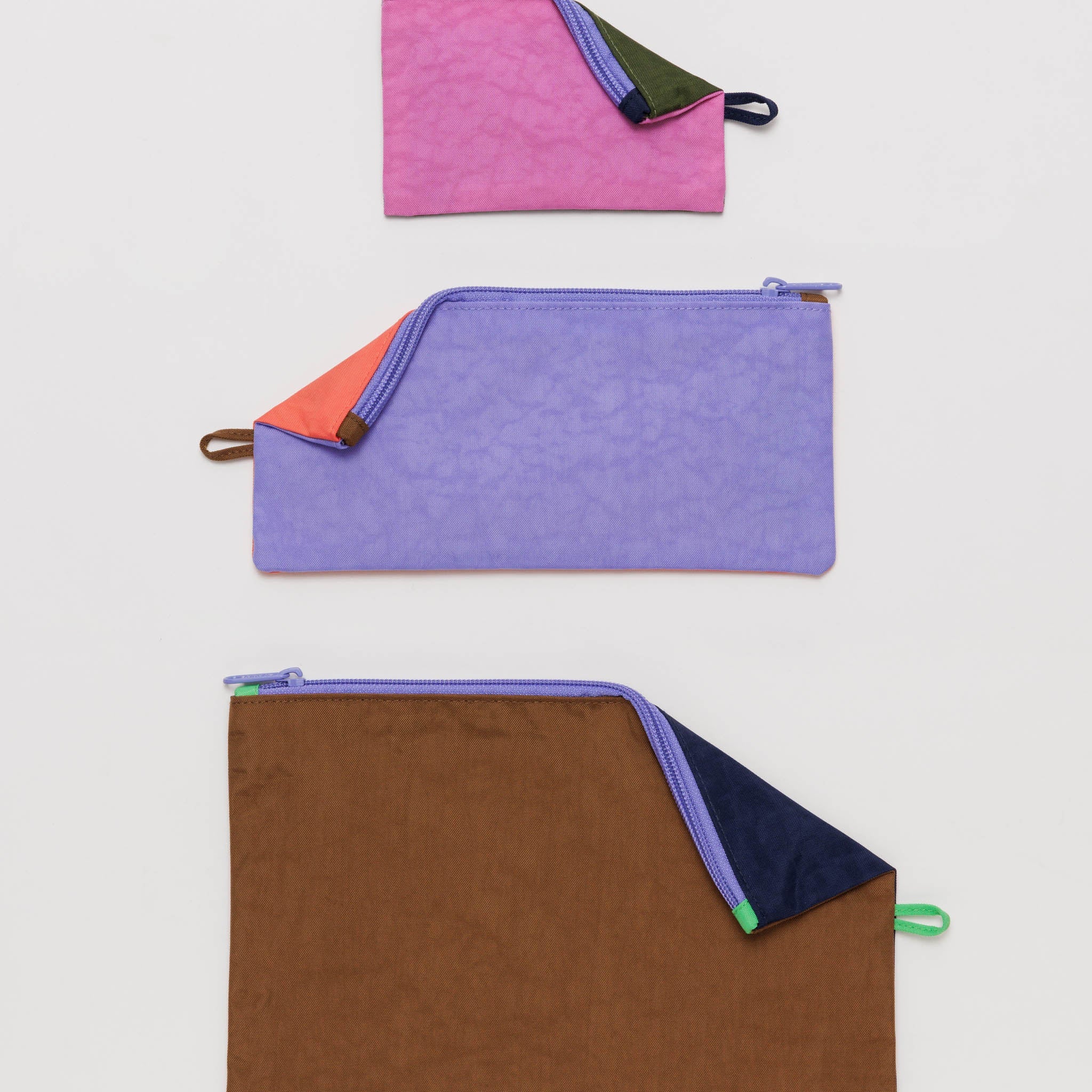 BAGGU Flat Pouch Set (Night Lights)