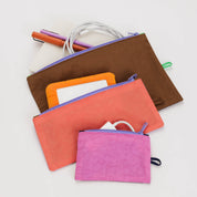 BAGGU Flat Pouch Set (Night Lights)