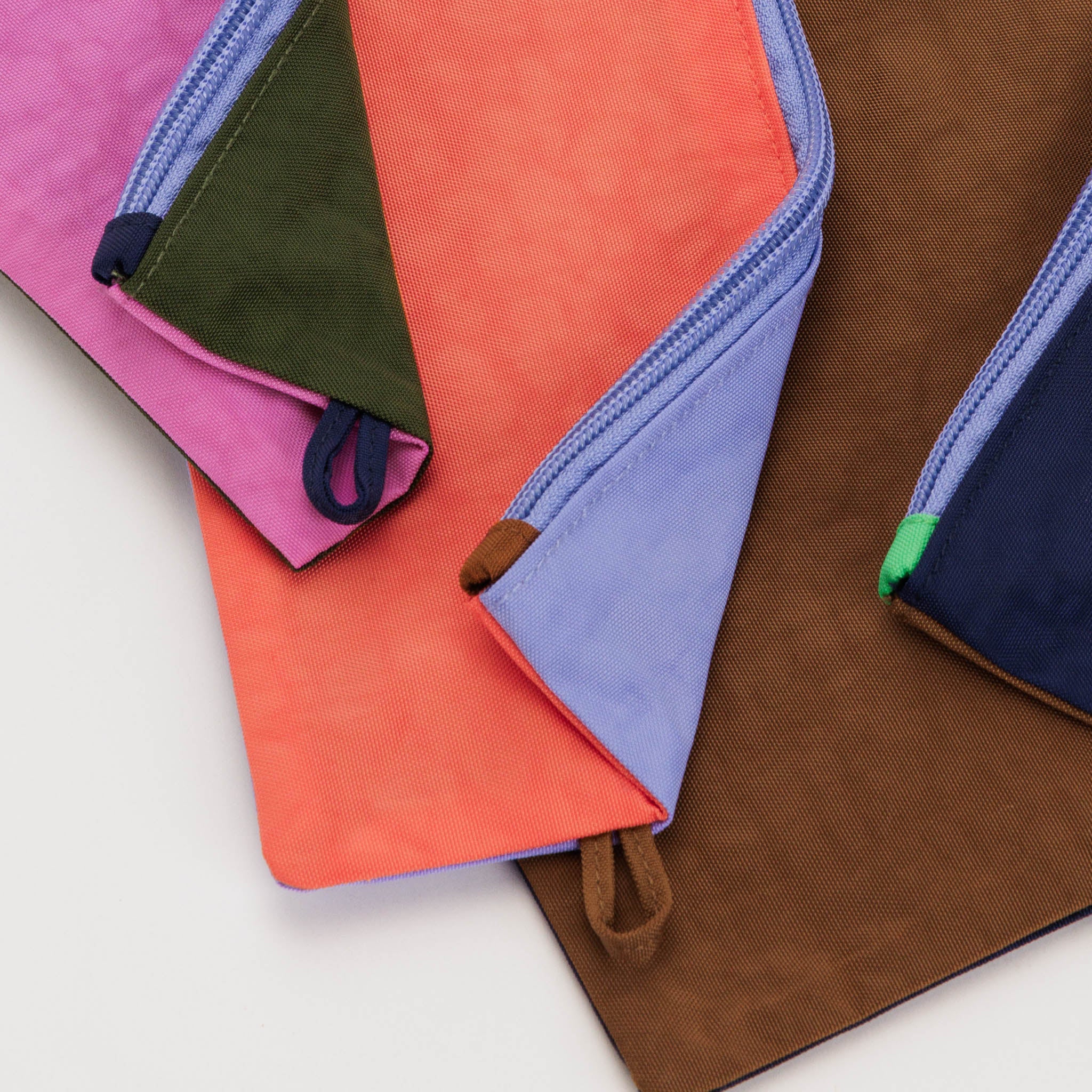 BAGGU Flat Pouch Set (Night Lights)