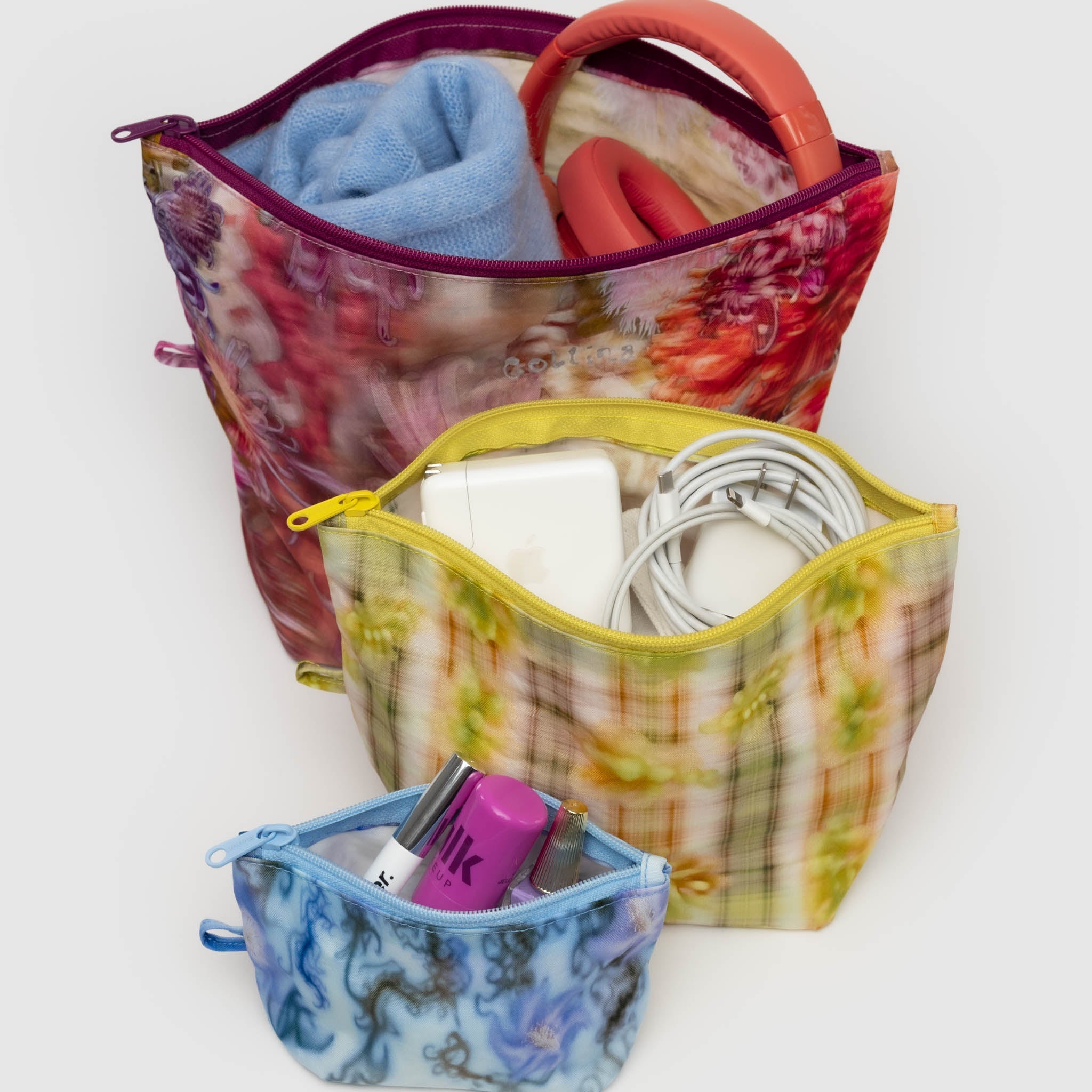 BAGGU Go Pouch Set (Collina Strada)