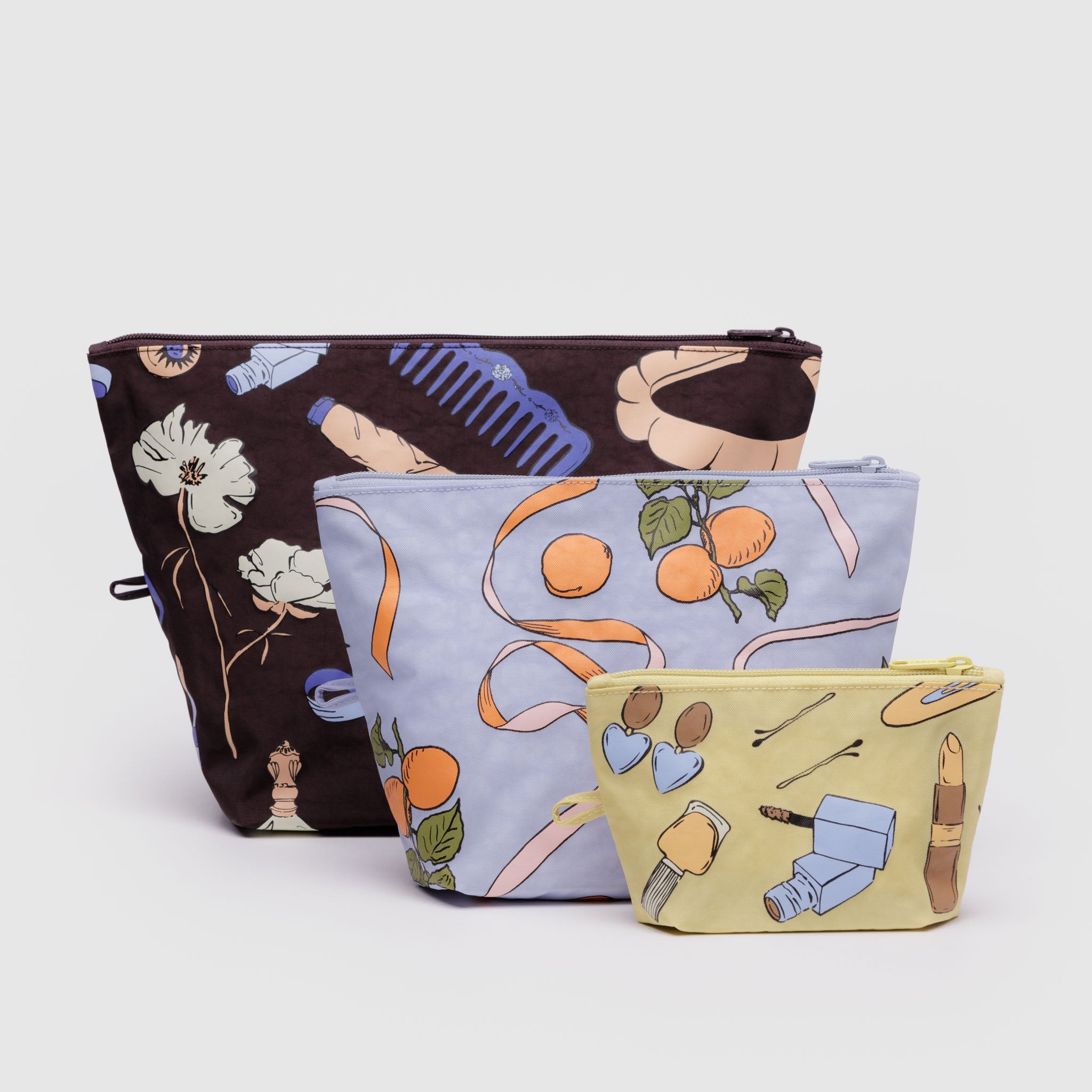 BAGGU Go Pouch Set (Get Ready With Me)