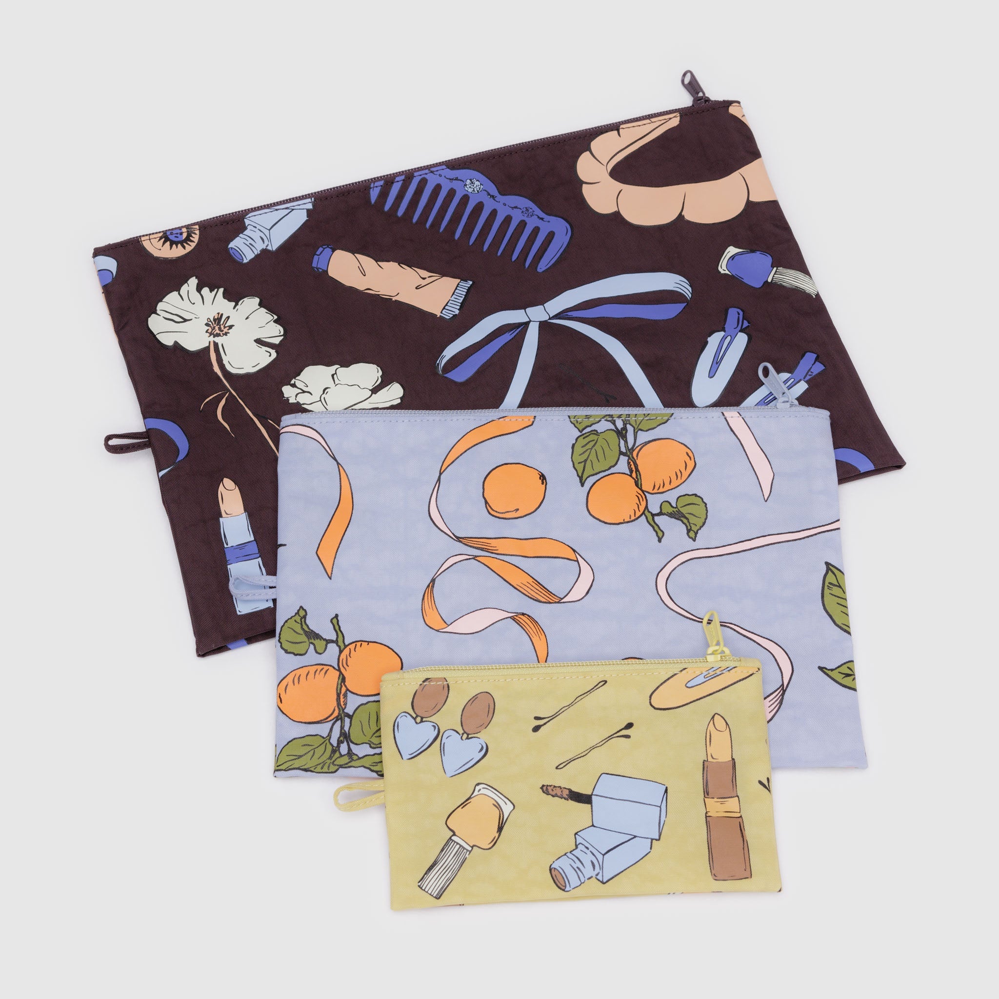 BAGGU Go Pouch Set (Get Ready With Me)