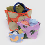 BAGGU Go Pouch Set (Japanese Produce)