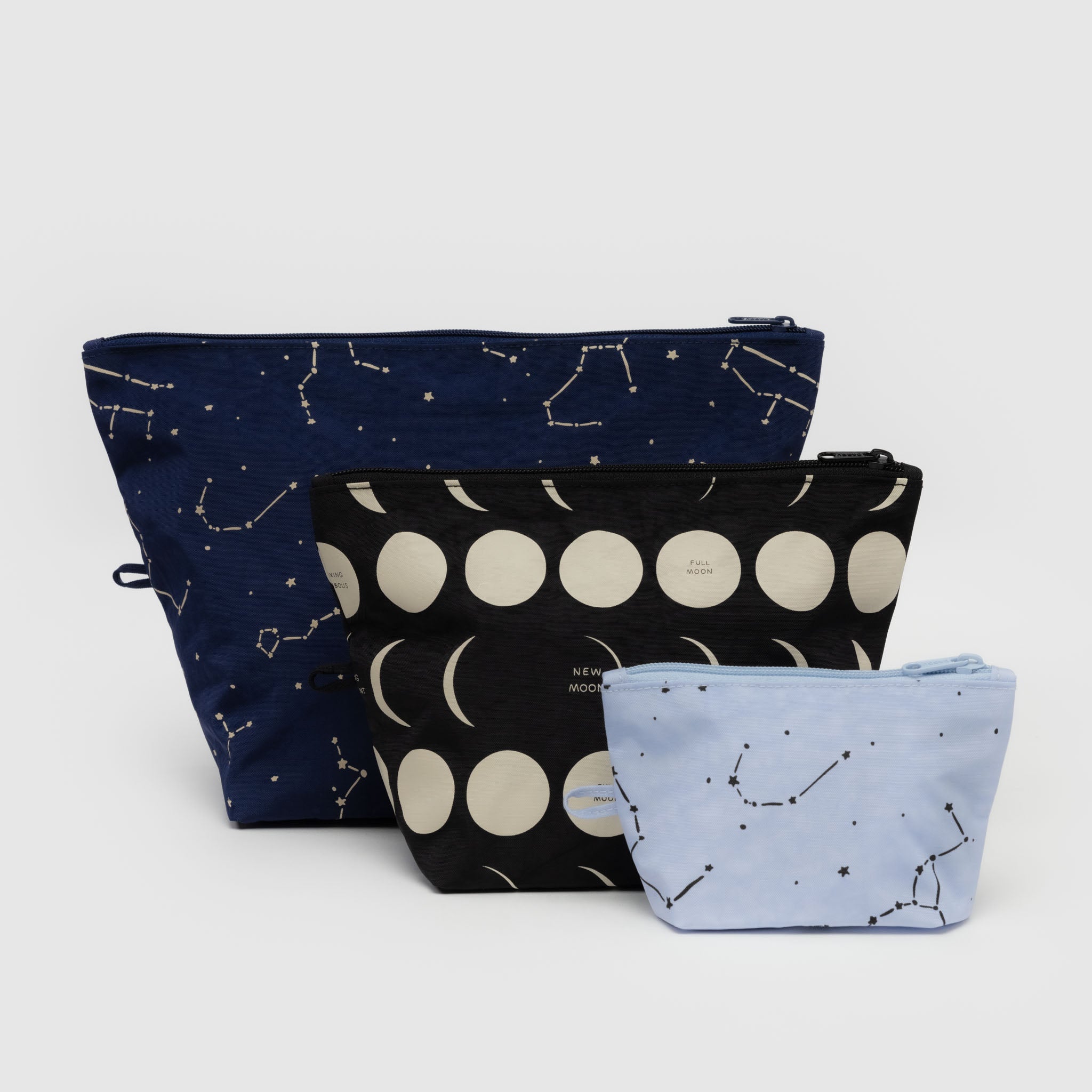 BAGGU Go Pouch Set (Night Sky)