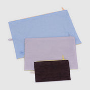 BAGGU Go Pouch Set (Pastels Colorblock)