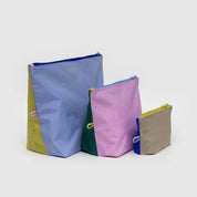 BAGGU Go Pouch Set (Plein air)
