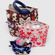 BAGGU Go Pouch Set (Western Cut-Outs)