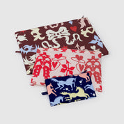 BAGGU Go Pouch Set (Western Cut-Outs)