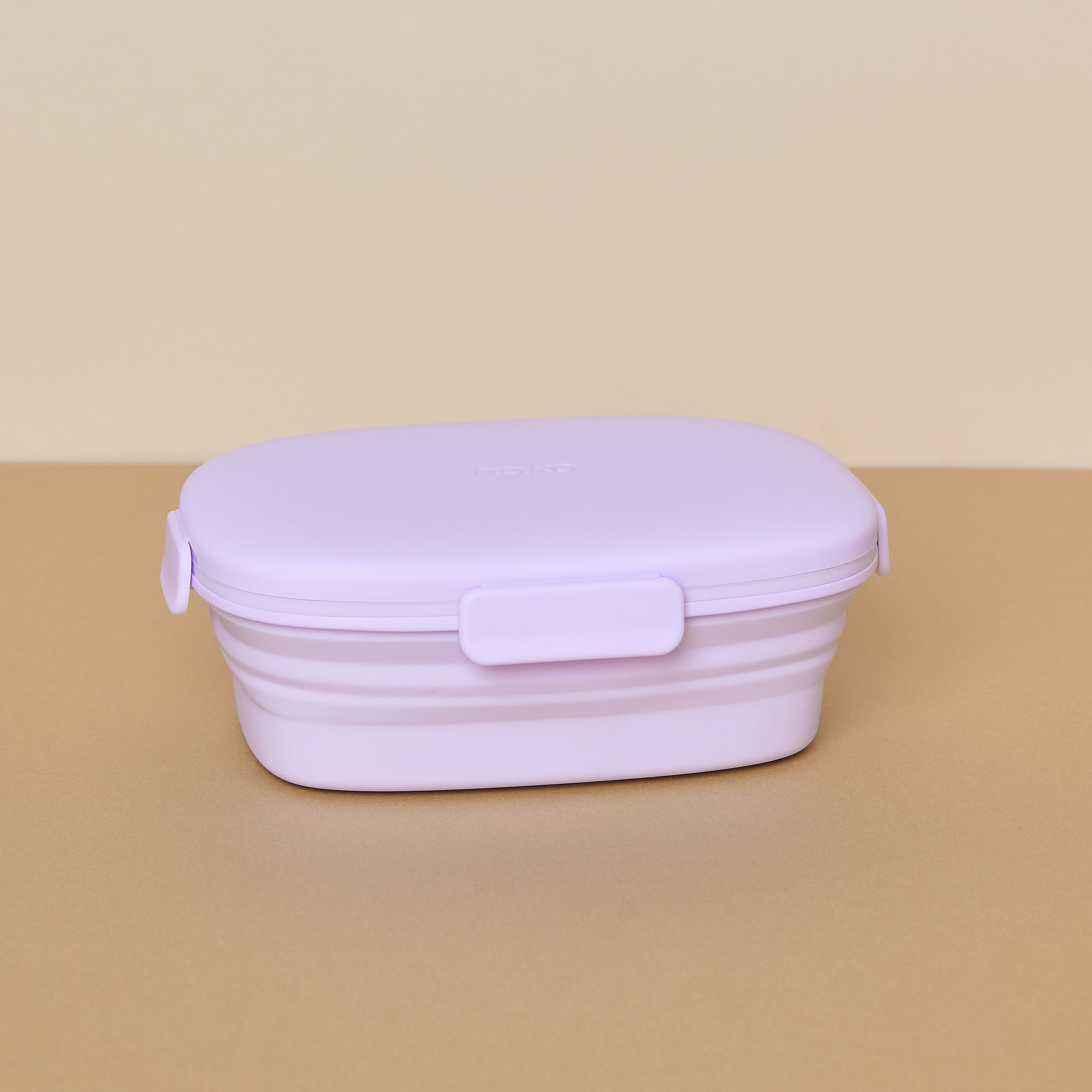 Hako Kubklam Collapsible Bowl (Soft Purple)