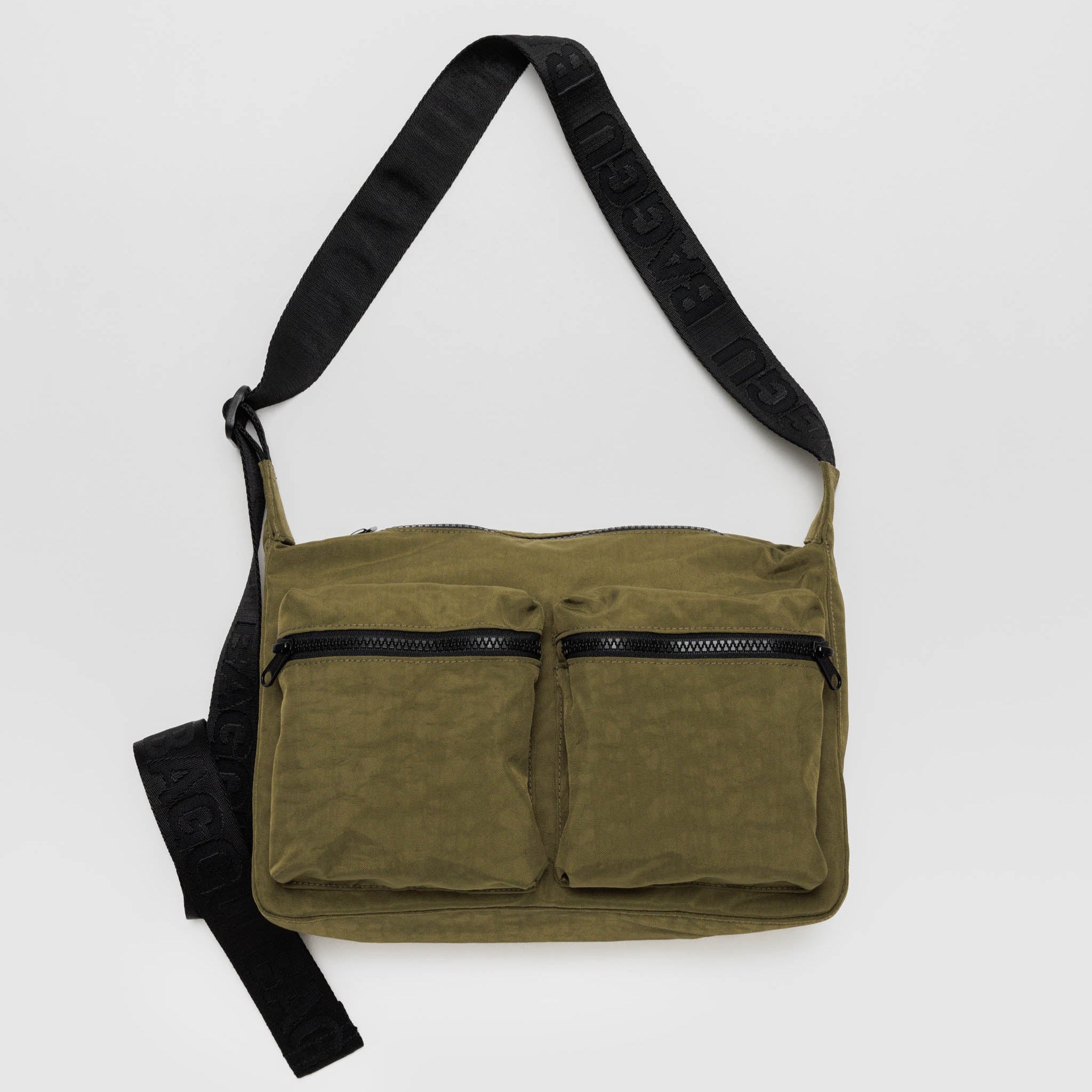 BAGGU Medium Cargo Crossbody - Seaweed