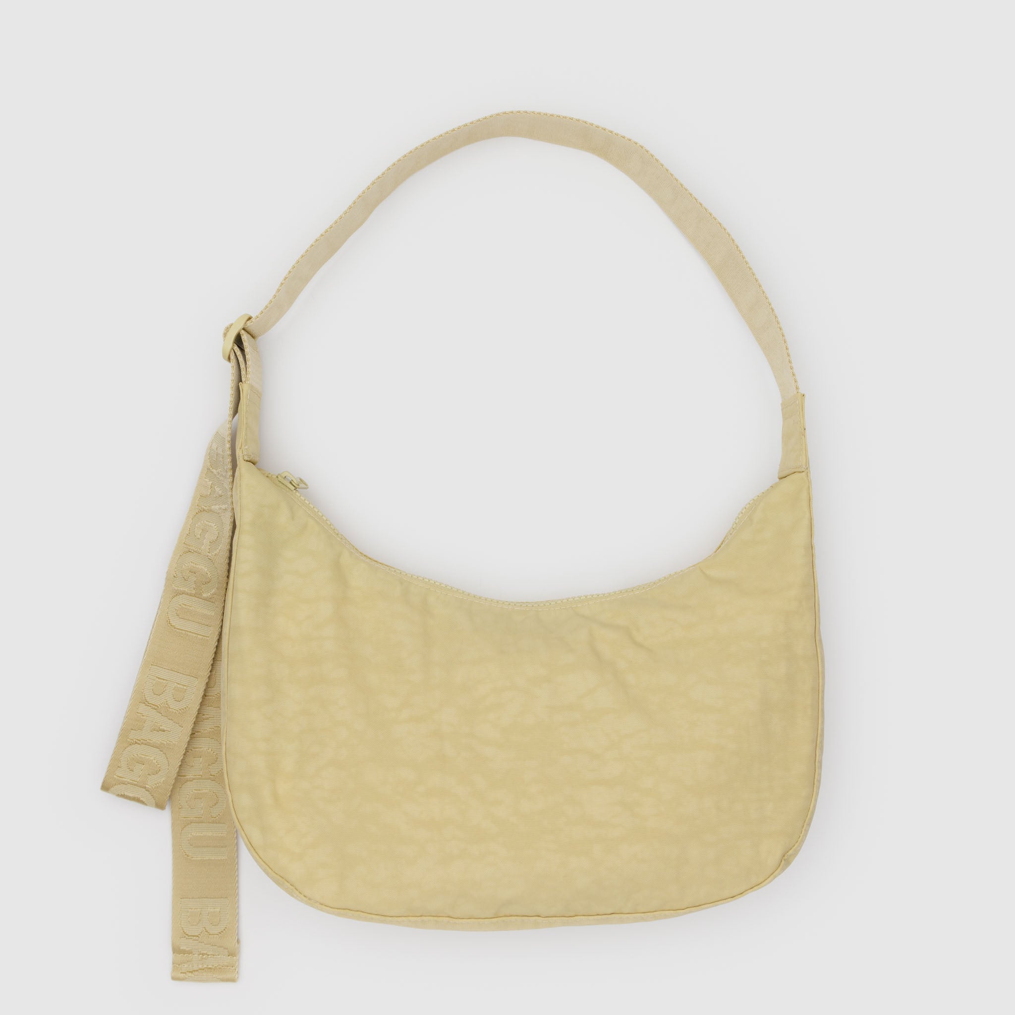 BAGGU Medium Crescent Bag (Butter)