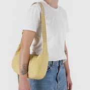 BAGGU Medium Crescent Bag (Butter)