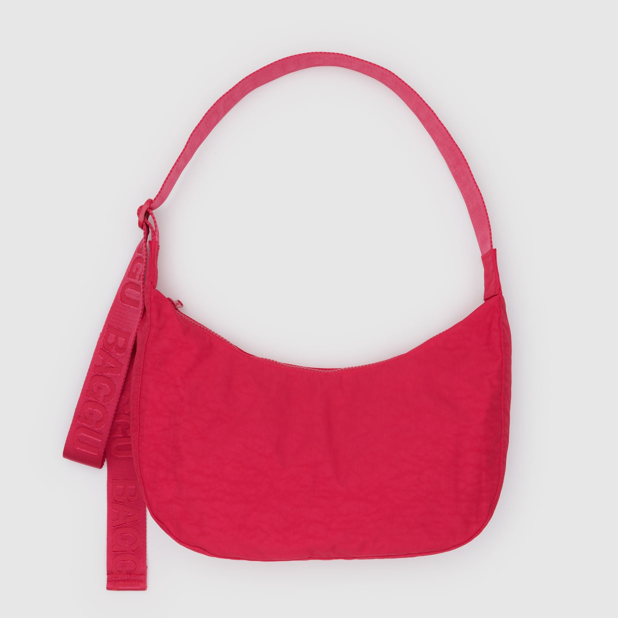 BAGGU Medium Crescent Bag - Candy Apple(47 Inch Strap)