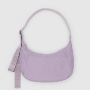 BAGGU Medium Crescent Bag (Dusty Pink)
