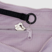 BAGGU Medium Crescent Bag (Dusty Pink)