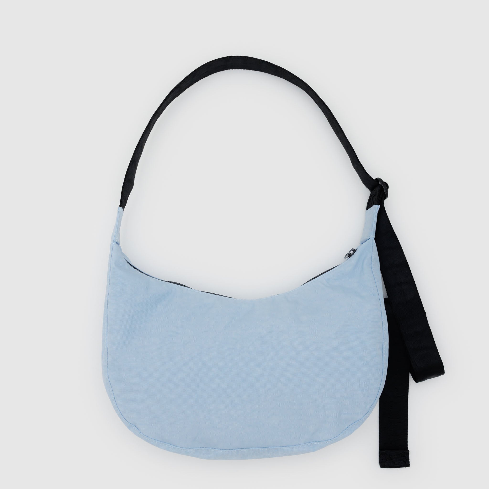 BAGGU Medium Crescent Bag (Embroidered Ballet Icons)