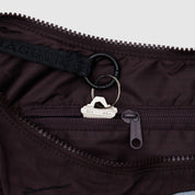 BAGGU Medium Crescent Bag (Embroidered Get Ready With Me)