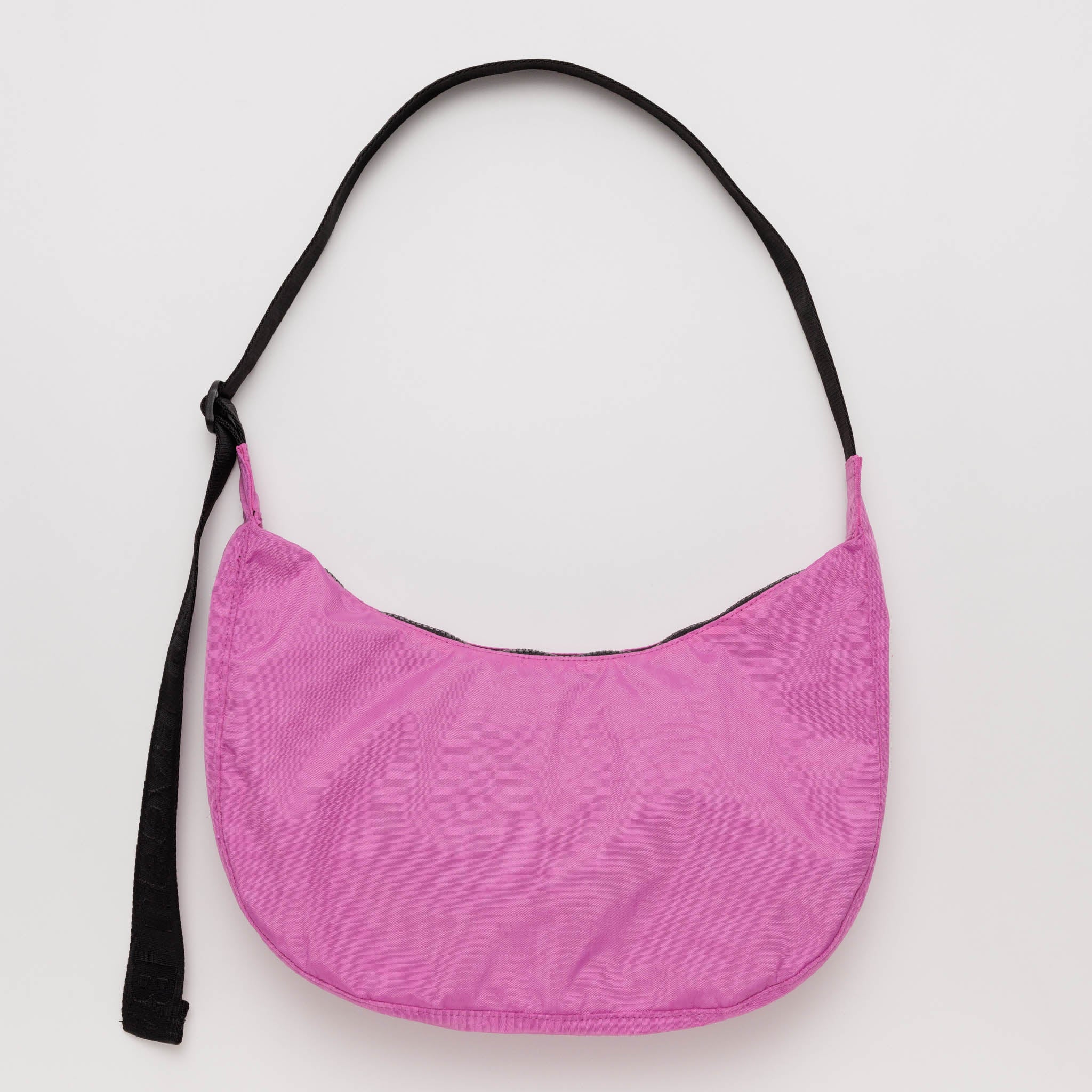 BAGGU Medium Crescent Nylon Bag - Extra Pink