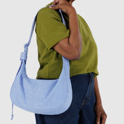 BAGGU Medium Crescent Bag (French Blue)