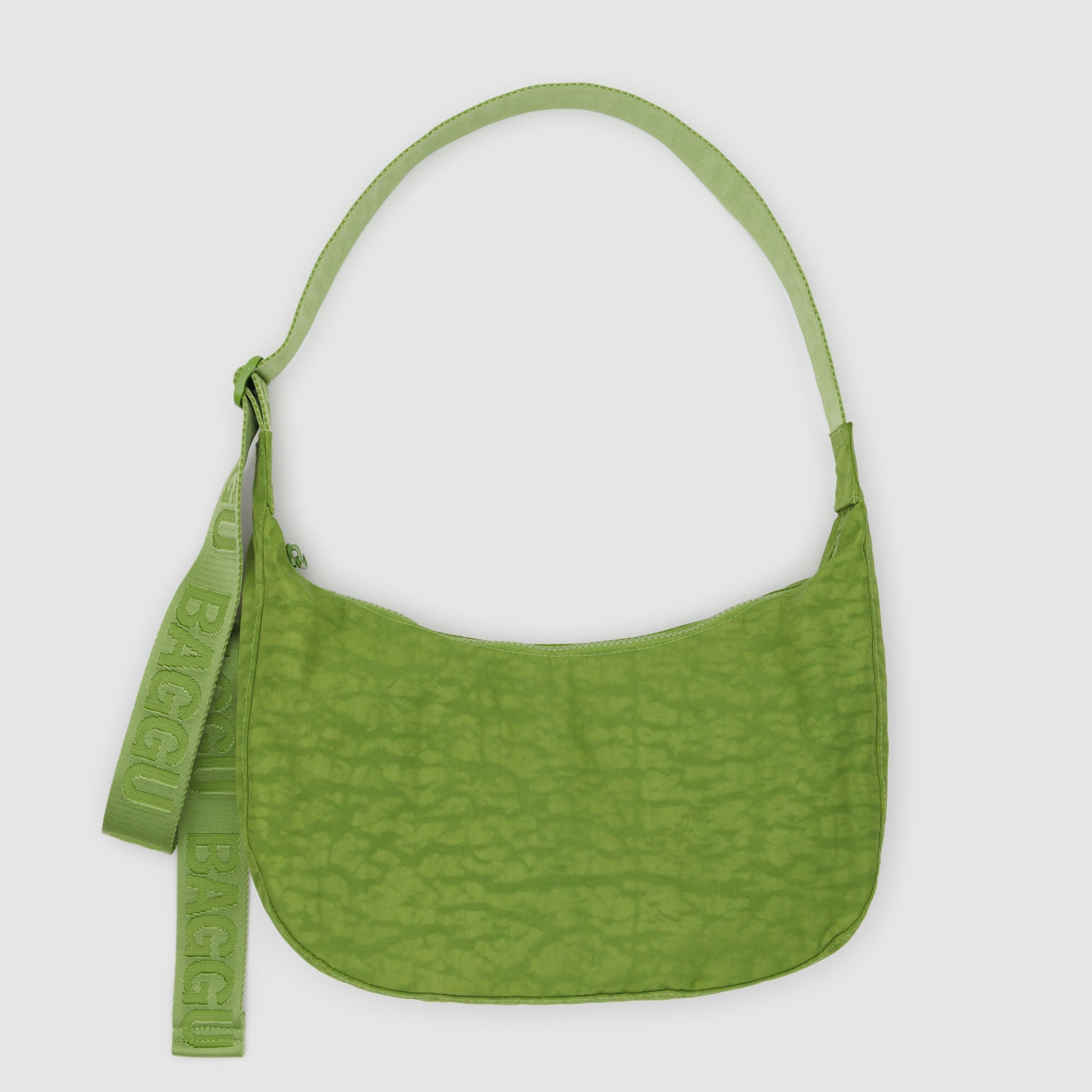 BAGGU Medium Crescent Bag (Green Juice)