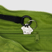 BAGGU Medium Crescent Bag (Green Juice)