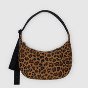BAGGU Medium Crescent Bag (Leopard)