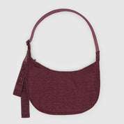 BAGGU Medium Crescent Bag (Mahogany)
