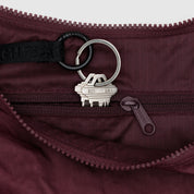 BAGGU Medium Crescent Bag (Mahogany)