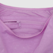 BAGGU Medium Crescent Bag (Peony)