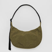 BAGGU Medium Crescent Nylon Bag (Seaweed)