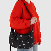 BAGGU Medium Crescent Bag (Stars)