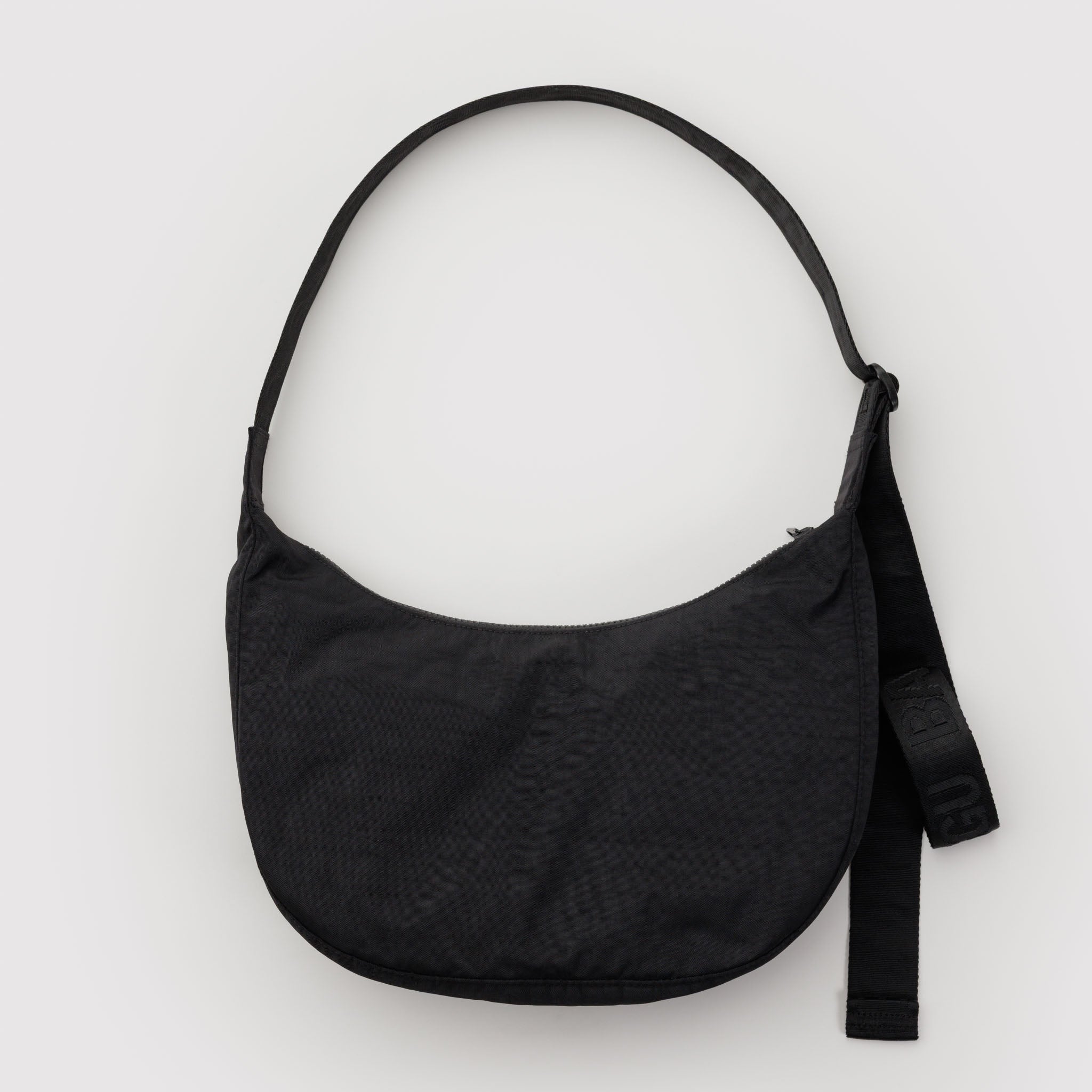 BAGGU Medium Crescent Bag (Embroidered Hello Kitty Western)