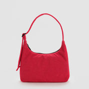 BAGGU Mini Nylon Shoulder Bag (Candy Apple)