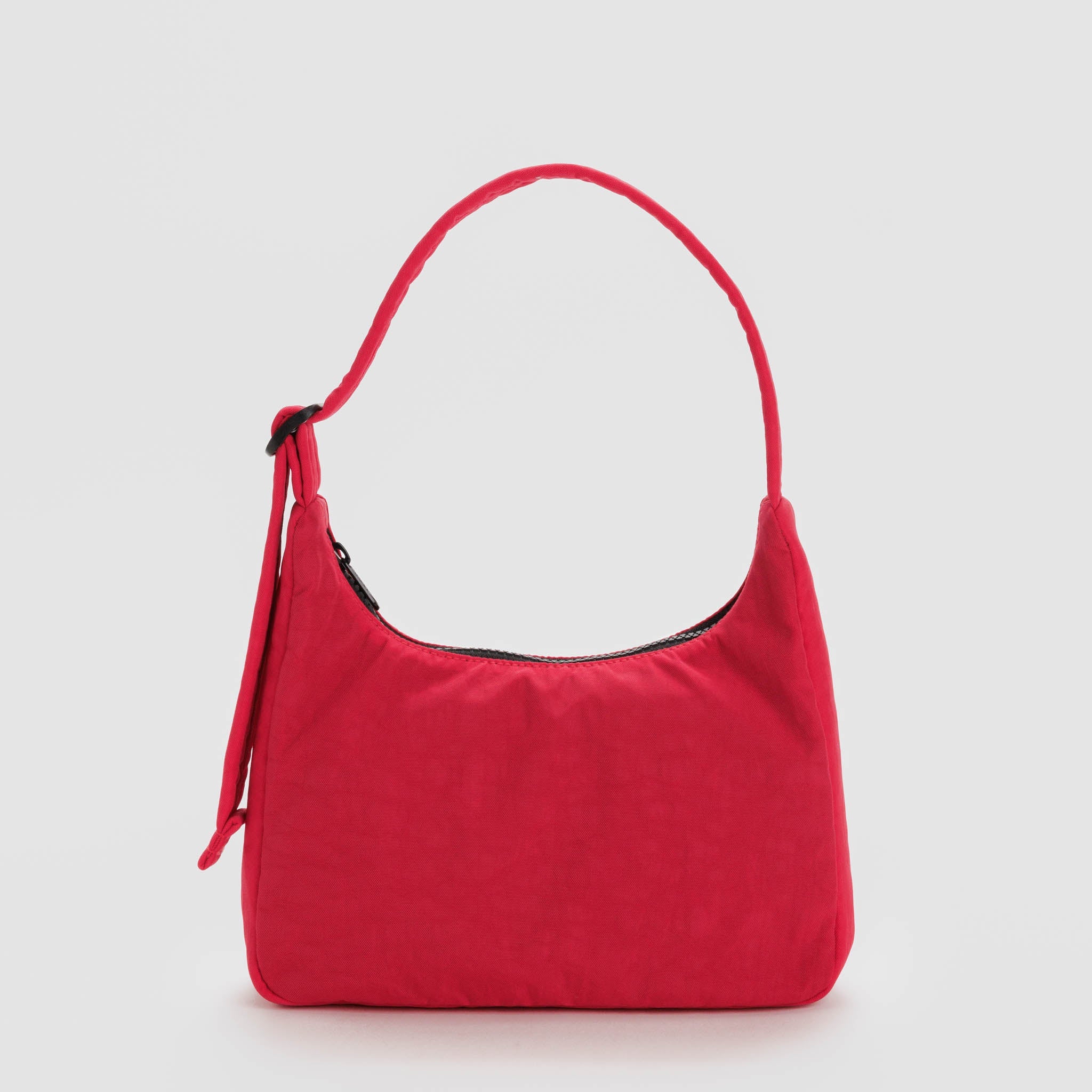 BAGGU Mini Nylon Shoulder Bag (Candy Apple)