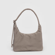 BAGGU Mini Nylon Shoulder Bag (Dove)