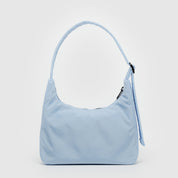 BAGGU Mini Nylon Shoulder Bag (Embroidered Ballet)